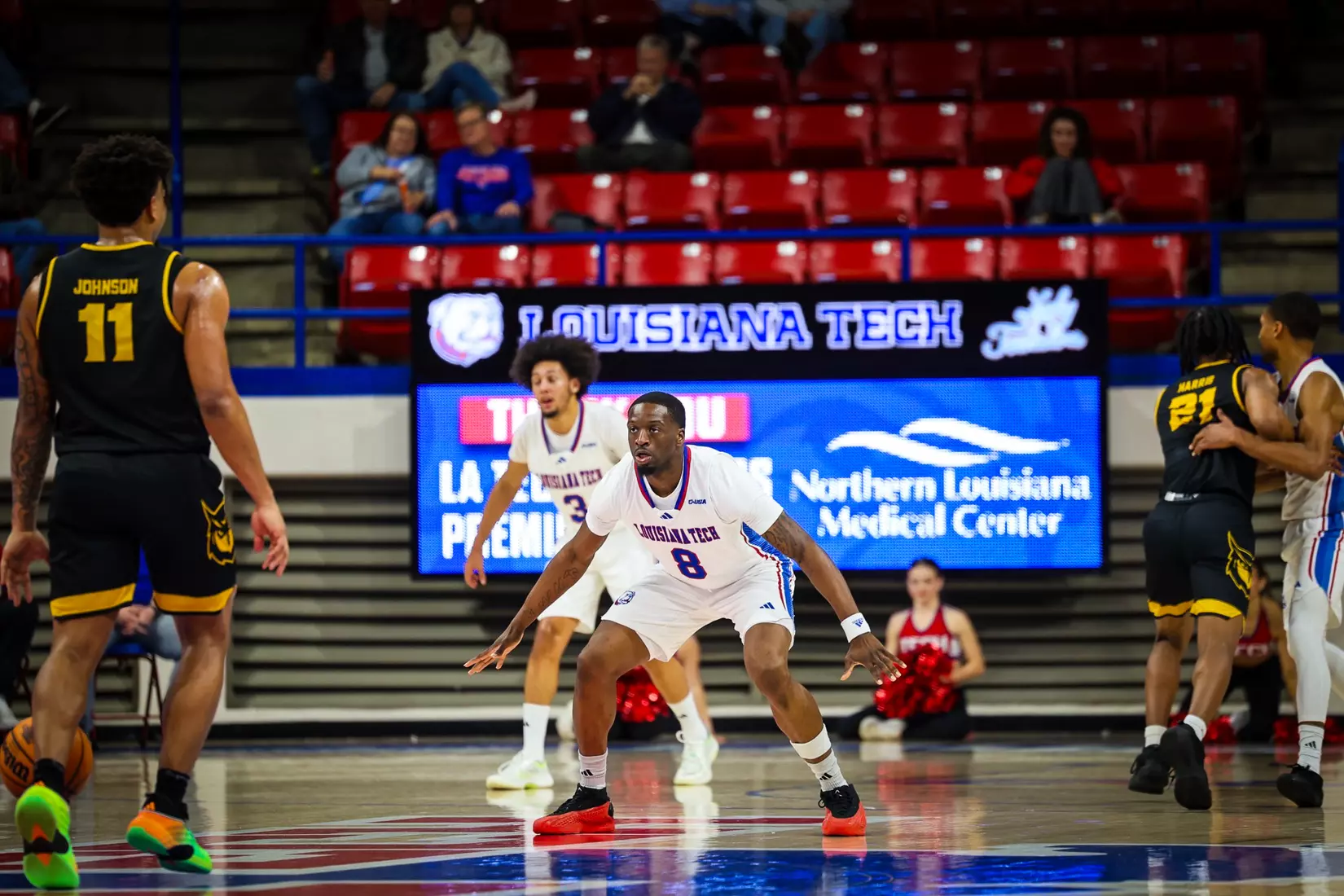 Bulldogs storm back in second half, defeat Owls 82-76 on Friday afternoon inside the Thomas Assembly Center