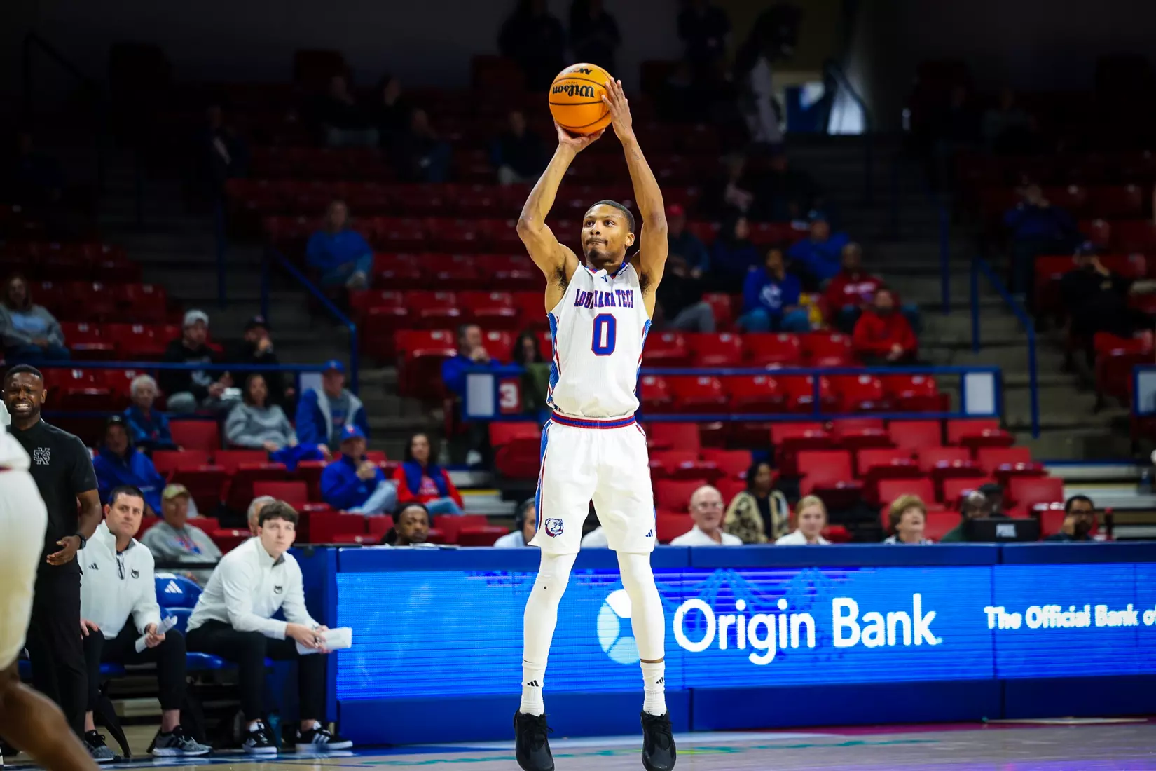 Bulldogs storm back in second half, defeat Owls 82-76 on Friday afternoon inside the Thomas Assembly Center