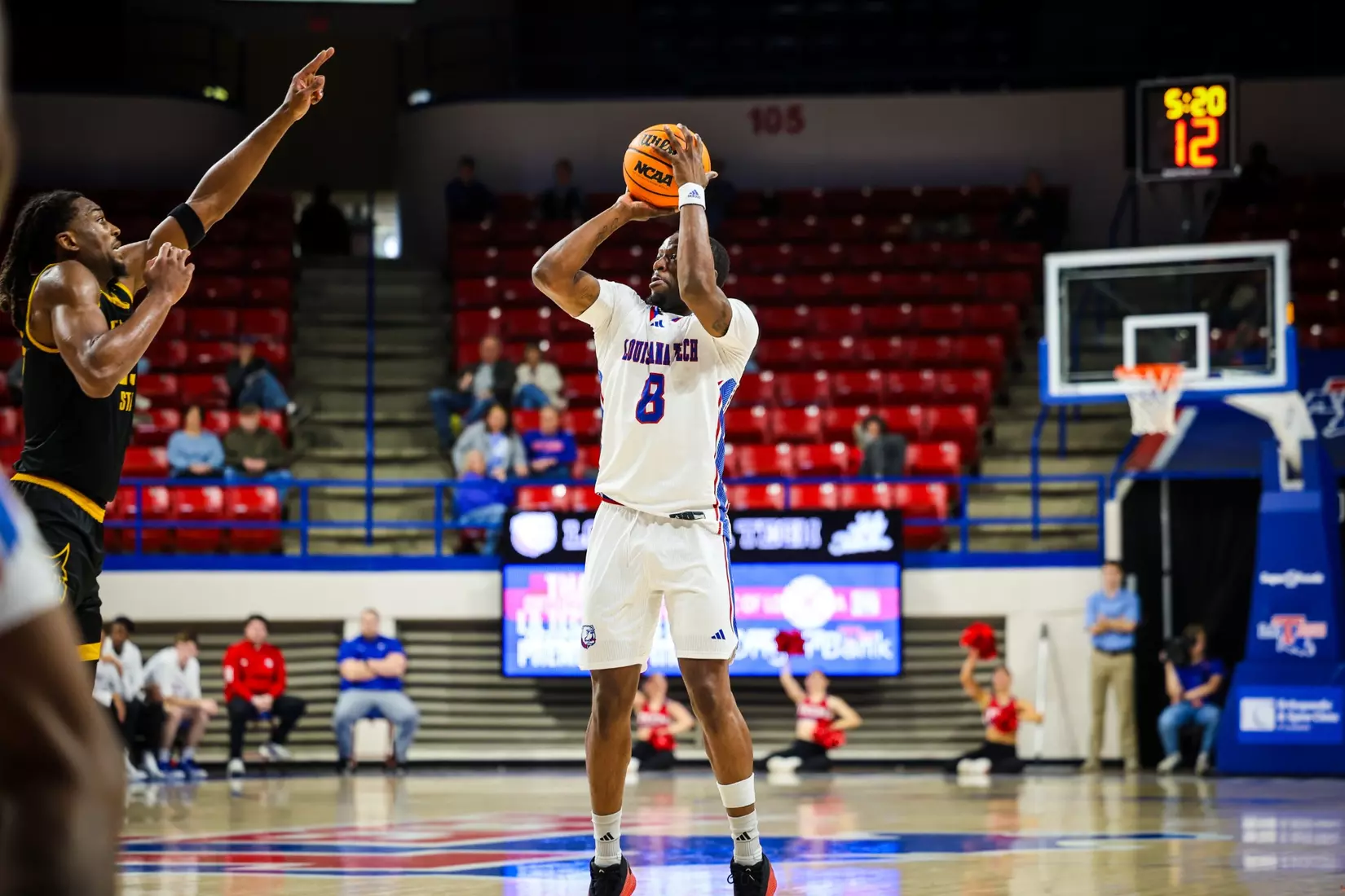 Bulldogs storm back in second half, defeat Owls 82-76 on Friday afternoon inside the Thomas Assembly Center