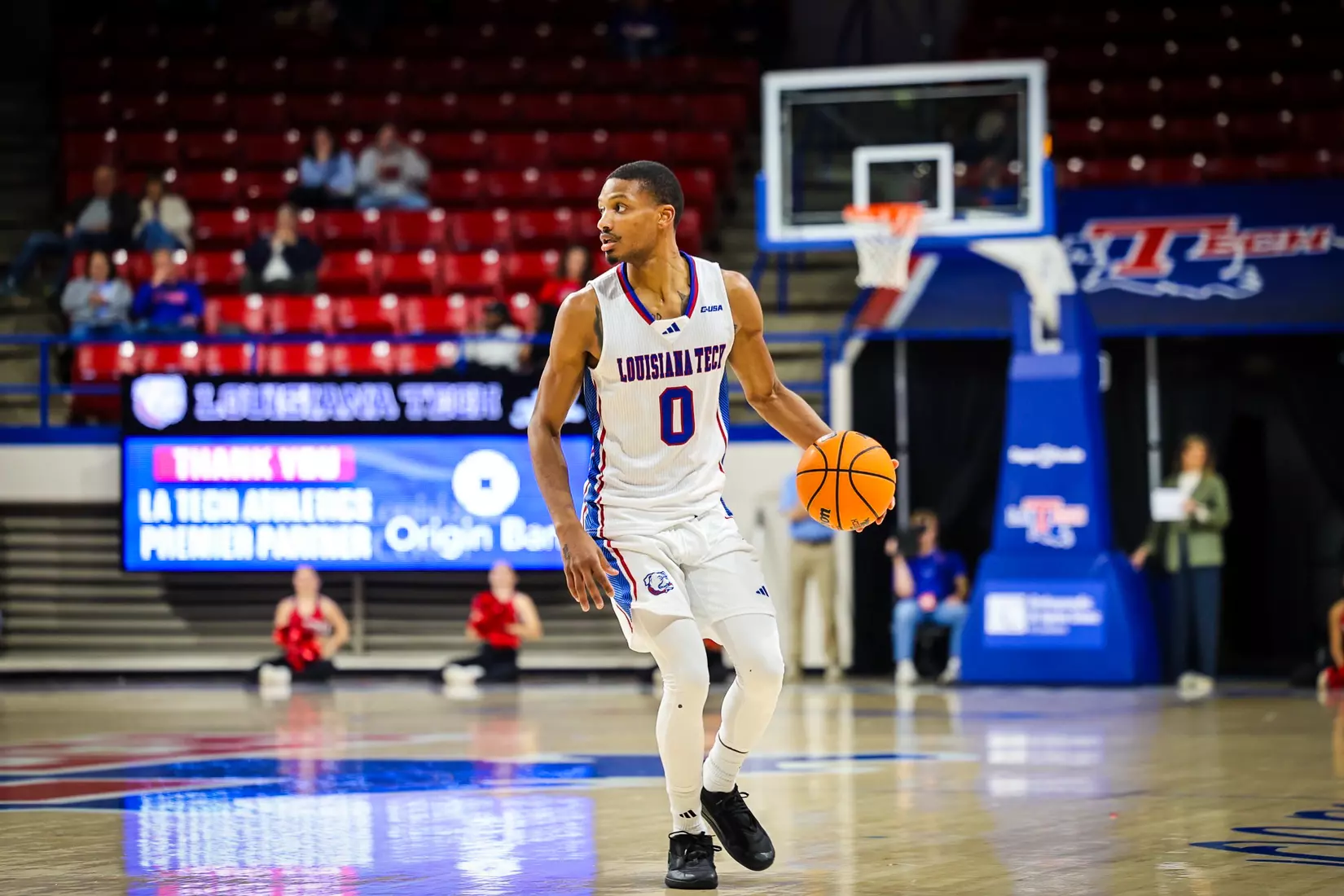 Bulldogs storm back in second half, defeat Owls 82-76 on Friday afternoon inside the Thomas Assembly Center