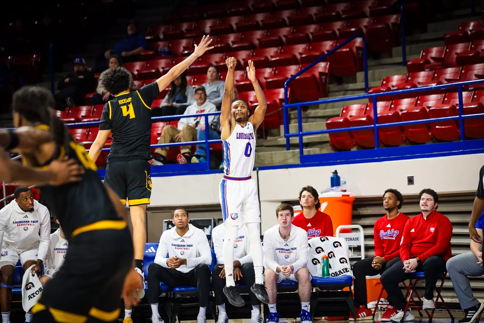 Bulldogs storm back in second half, defeat Owls 82-76 on Friday afternoon inside the Thomas Assembly Center