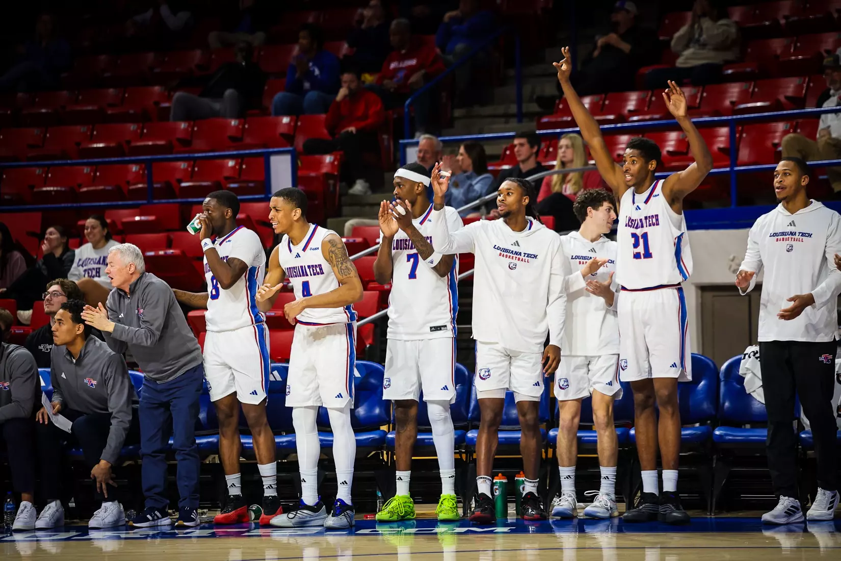 Bulldogs storm back in second half, defeat Owls 82-76 on Friday afternoon inside the Thomas Assembly Center