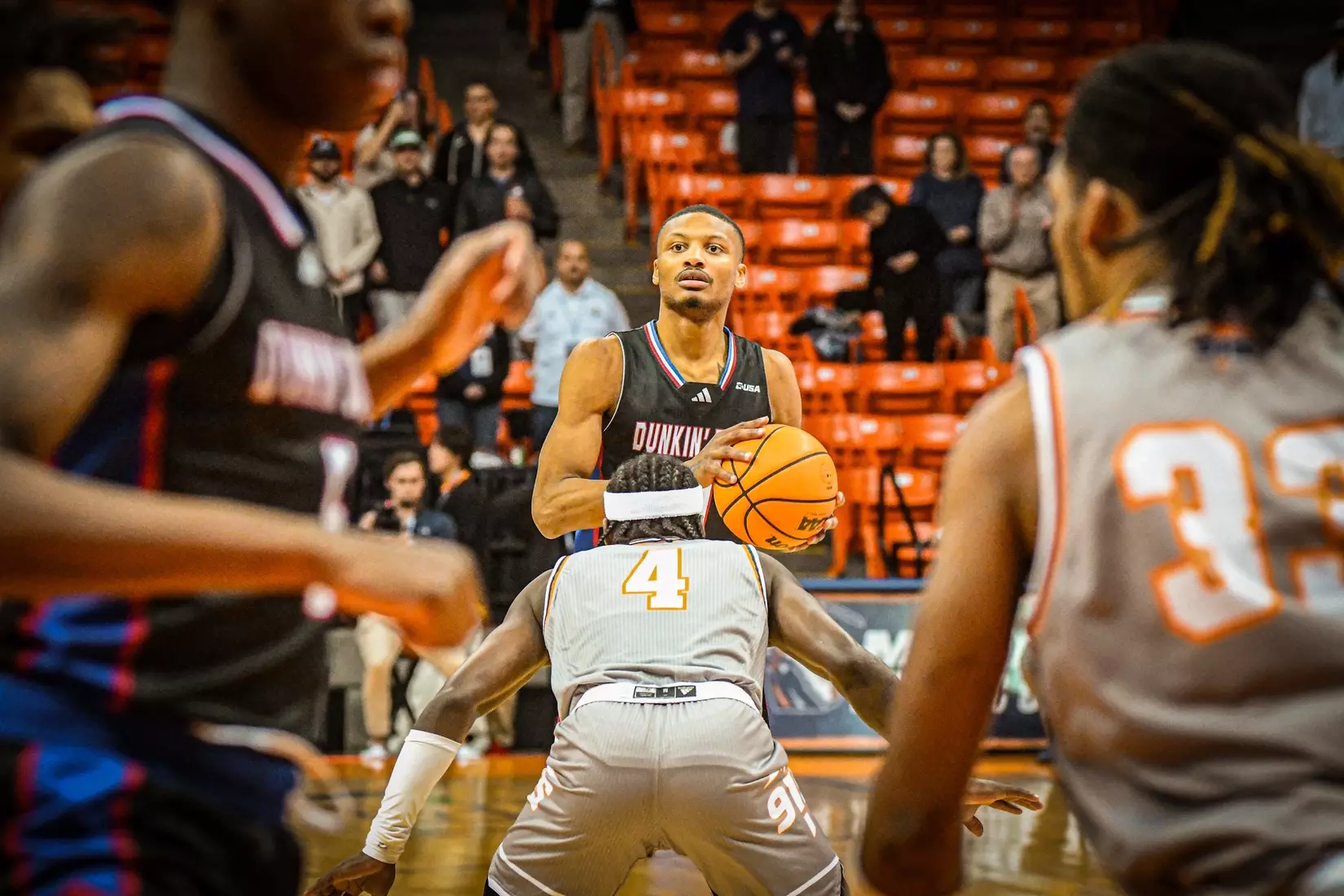 Bulldogs pick up first road win, defeat Miners 69-59 in El Paso