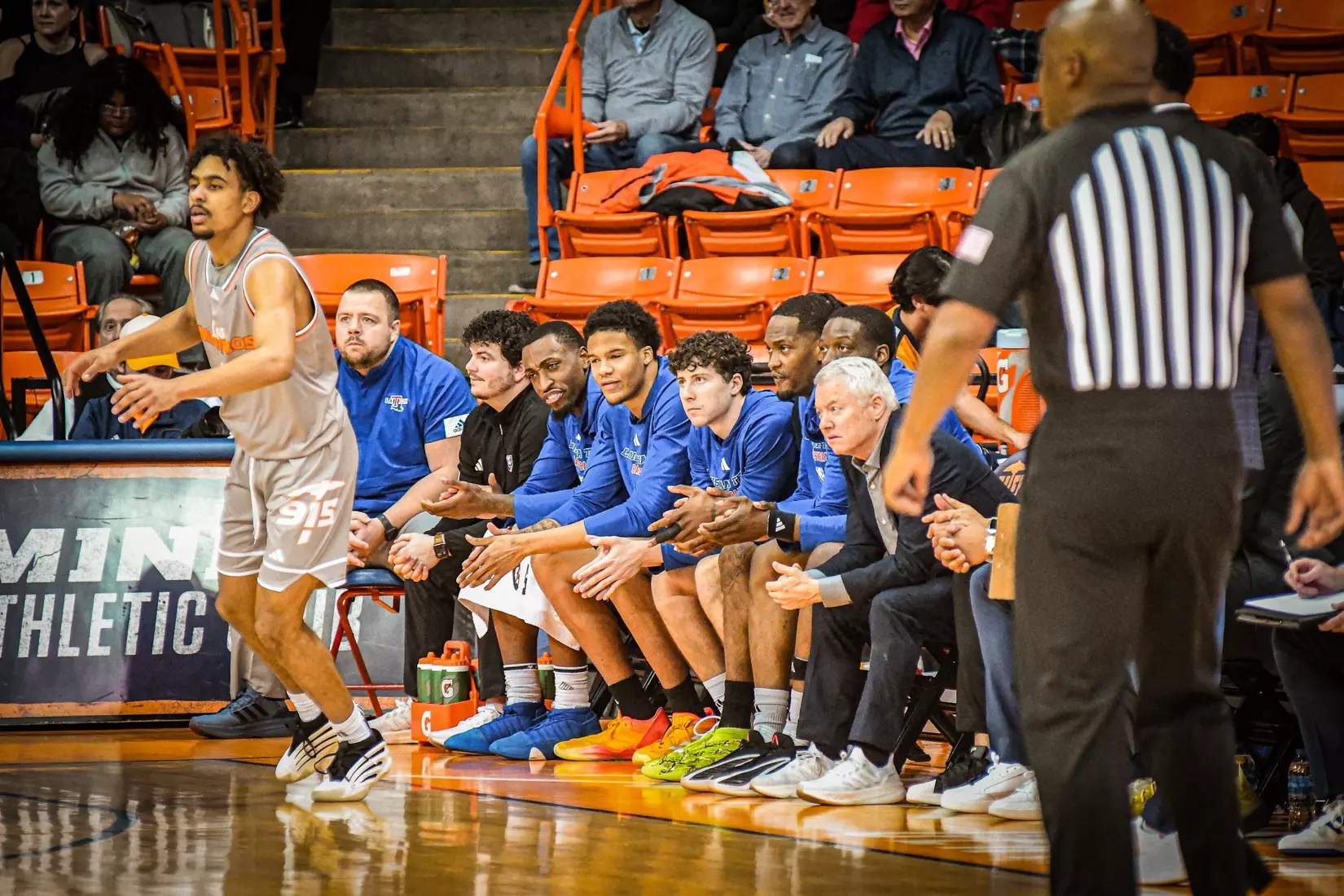 Bulldogs pick up first road win, defeat Miners 69-59 in El Paso