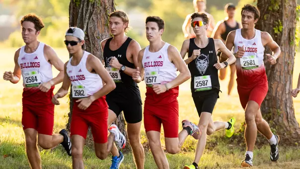 LA Tech men's XC