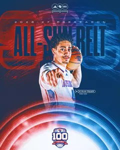 Kyran All-Sun Belt Third Team