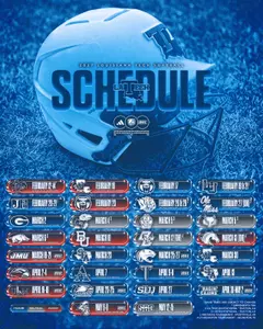 2027 Softball Schedule Graphic