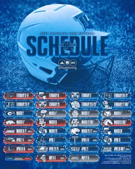 2027 Softball Schedule Graphic