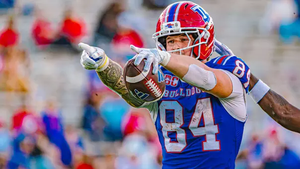Eli Finley vs. ODU