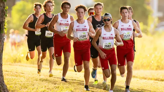 LA Tech men's XC team