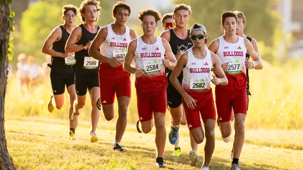 LA Tech men's XC team