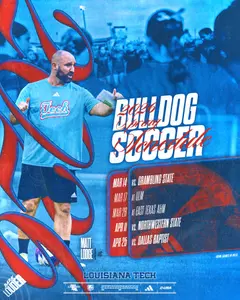 2026 Spring Soccer Schedule