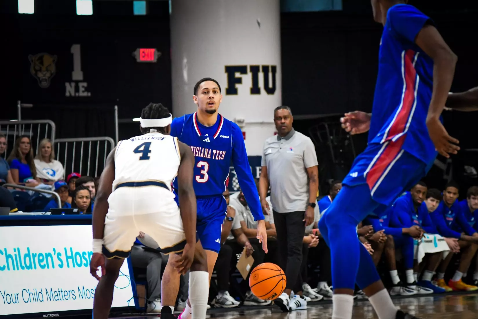 Bulldogs fall 77-64 to Panthers in Miami
