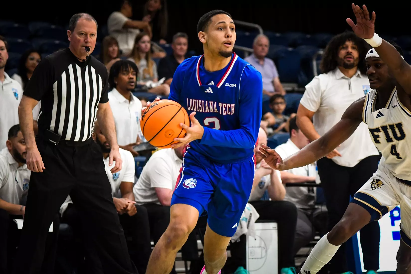 Bulldogs fall 77-64 to Panthers in Miami