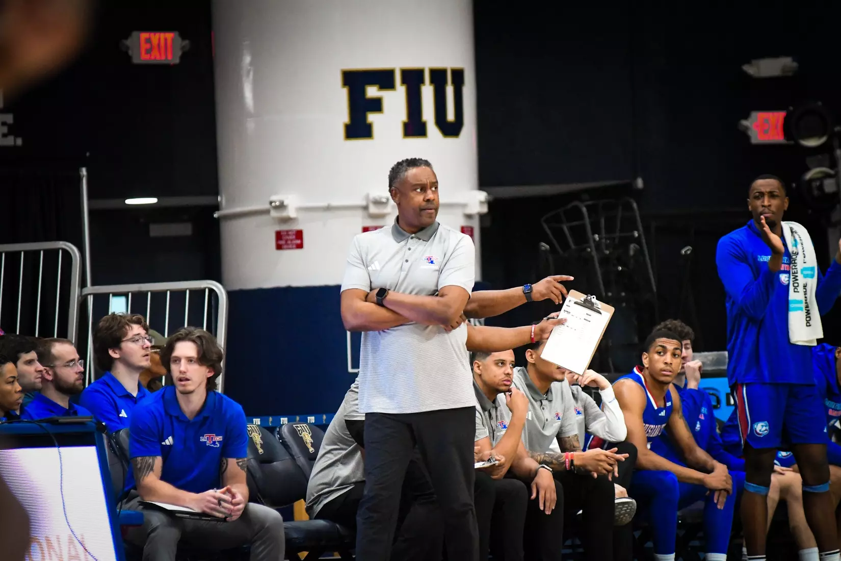 Bulldogs fall 77-64 to Panthers in Miami