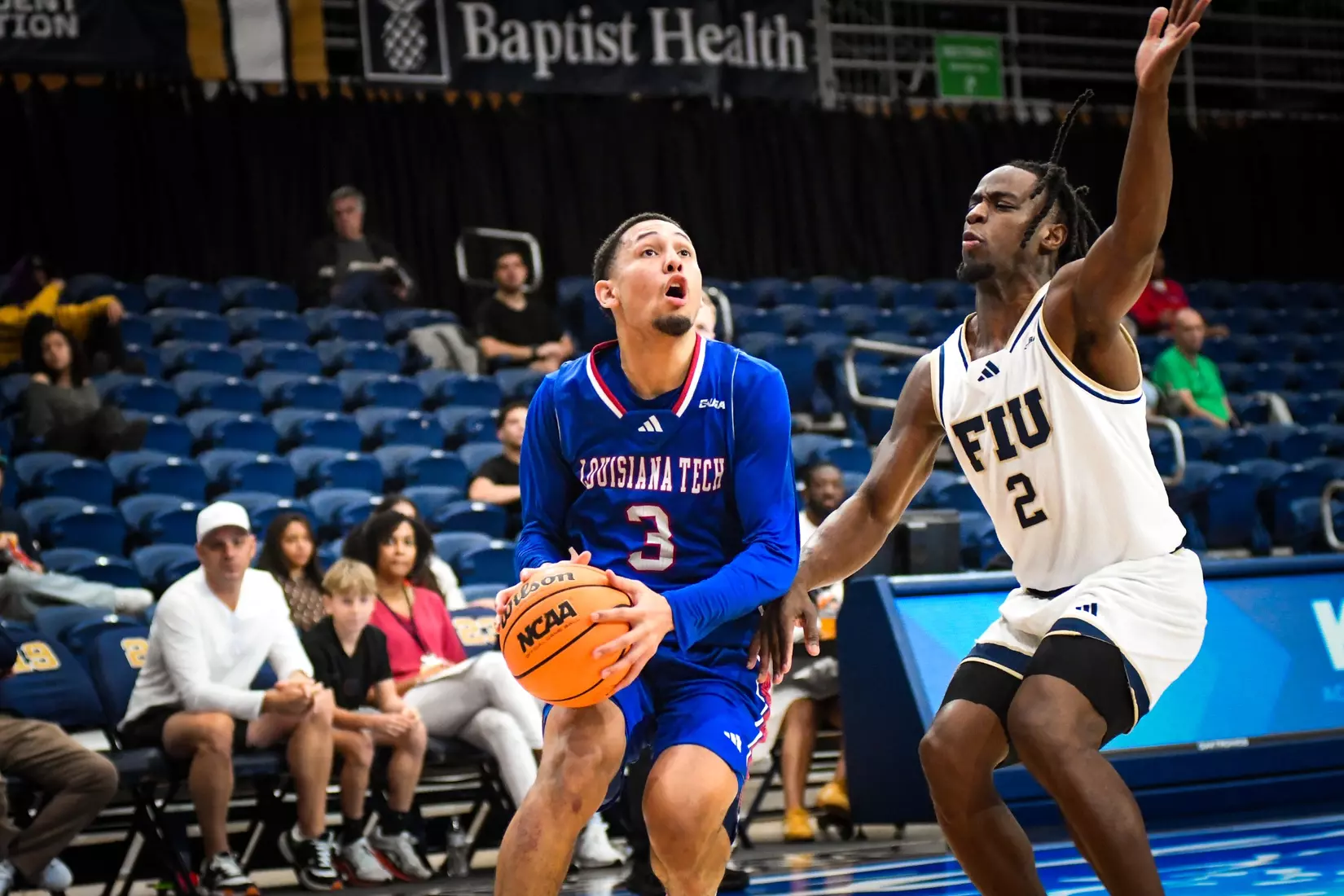 Bulldogs fall 77-64 to Panthers in Miami