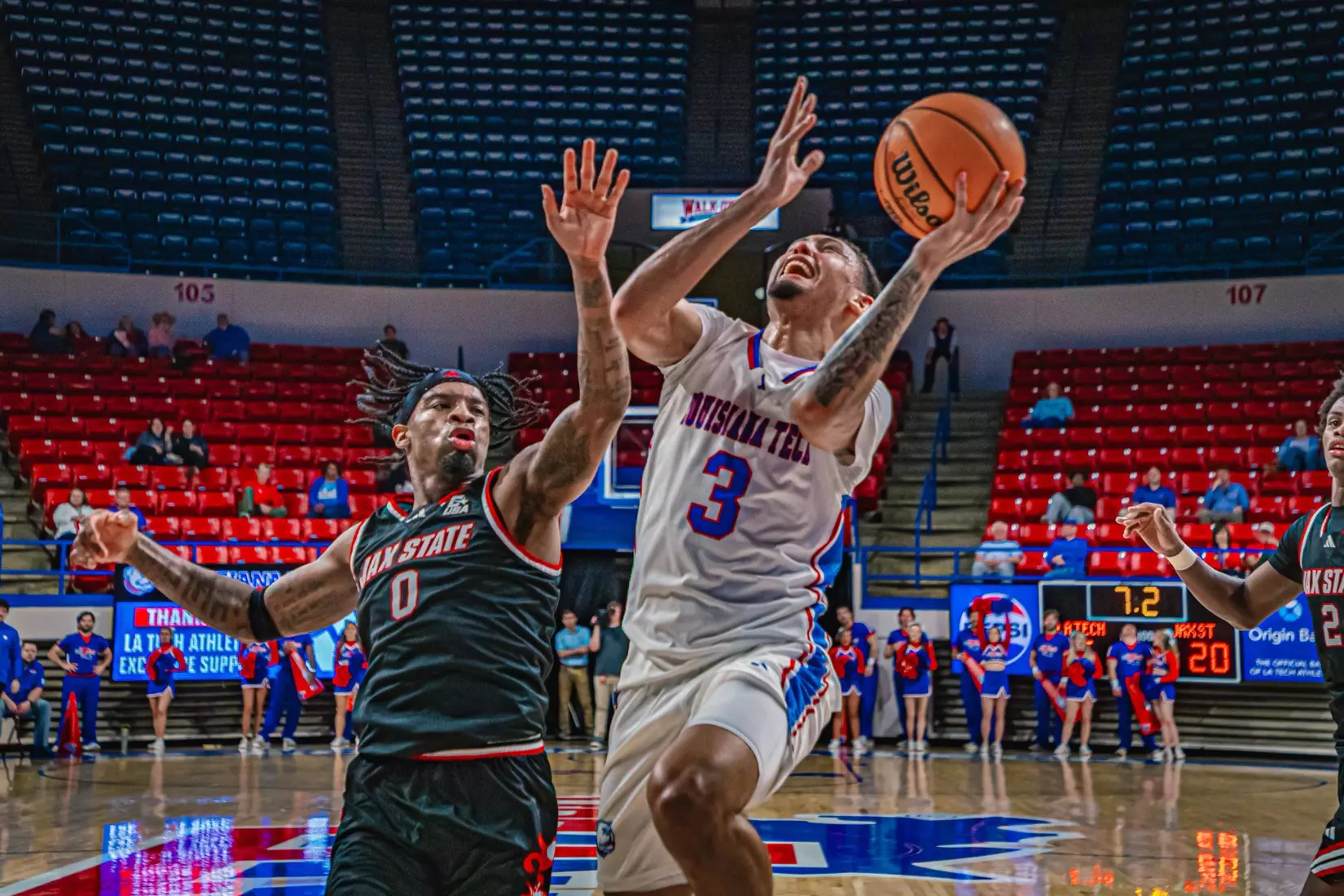 Bulldogs hang on to defeat Gamecocks 77-71 Wednesday night in the TAC