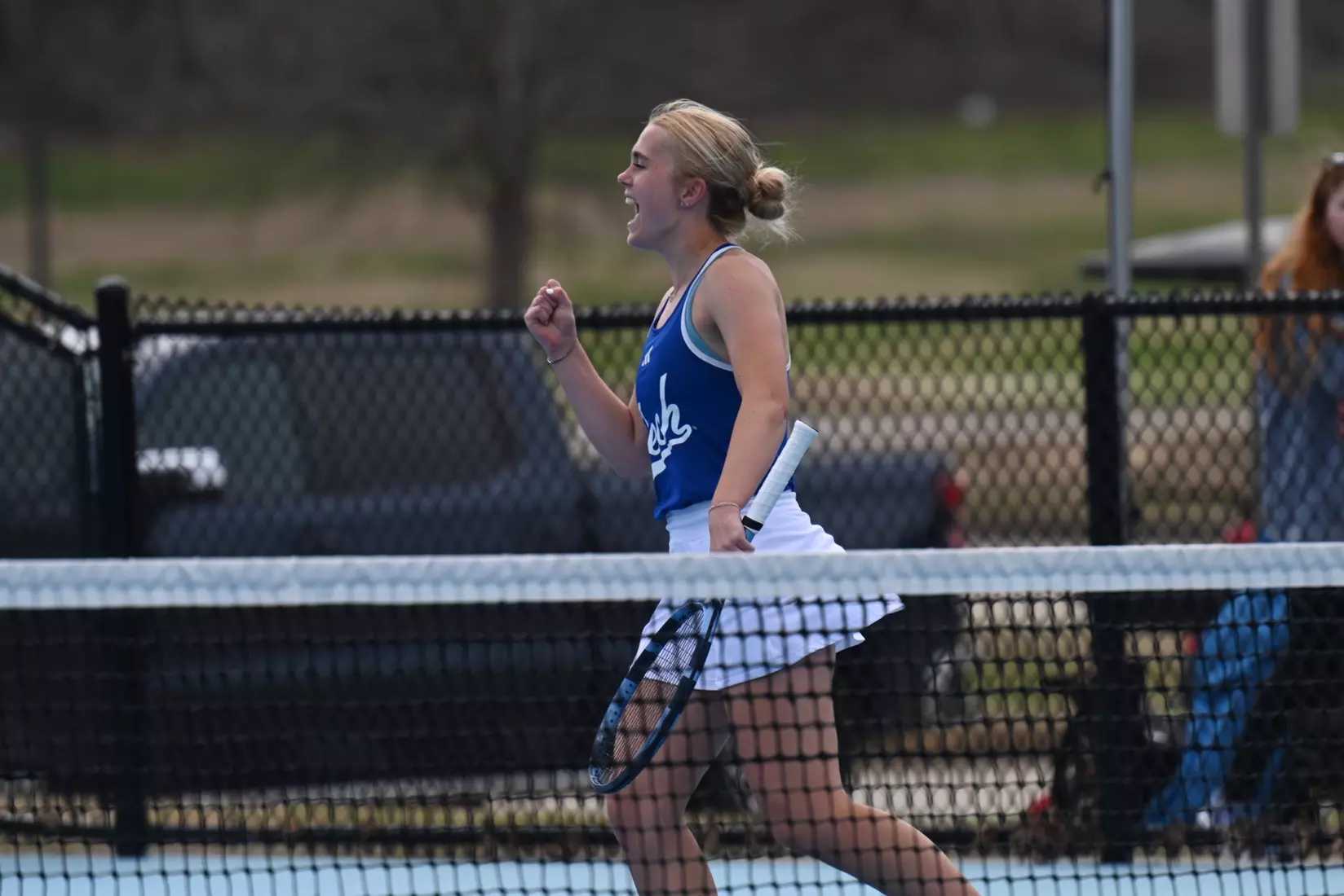 Bulldogs dominate in home opener, defeating Lumberjacks 6-1 on Saturday at the LA Tech Tennis Complex