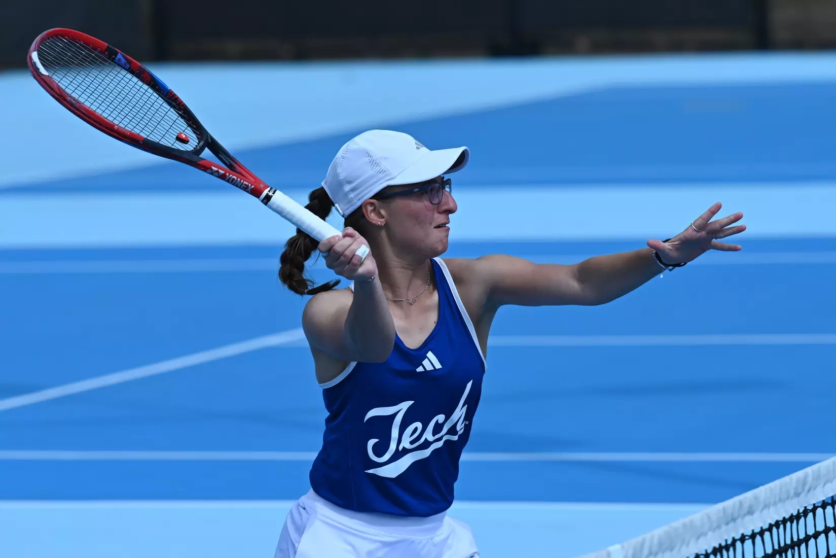 Bulldogs dominate in home opener, defeating Lumberjacks 6-1 on Saturday at the LA Tech Tennis Complex