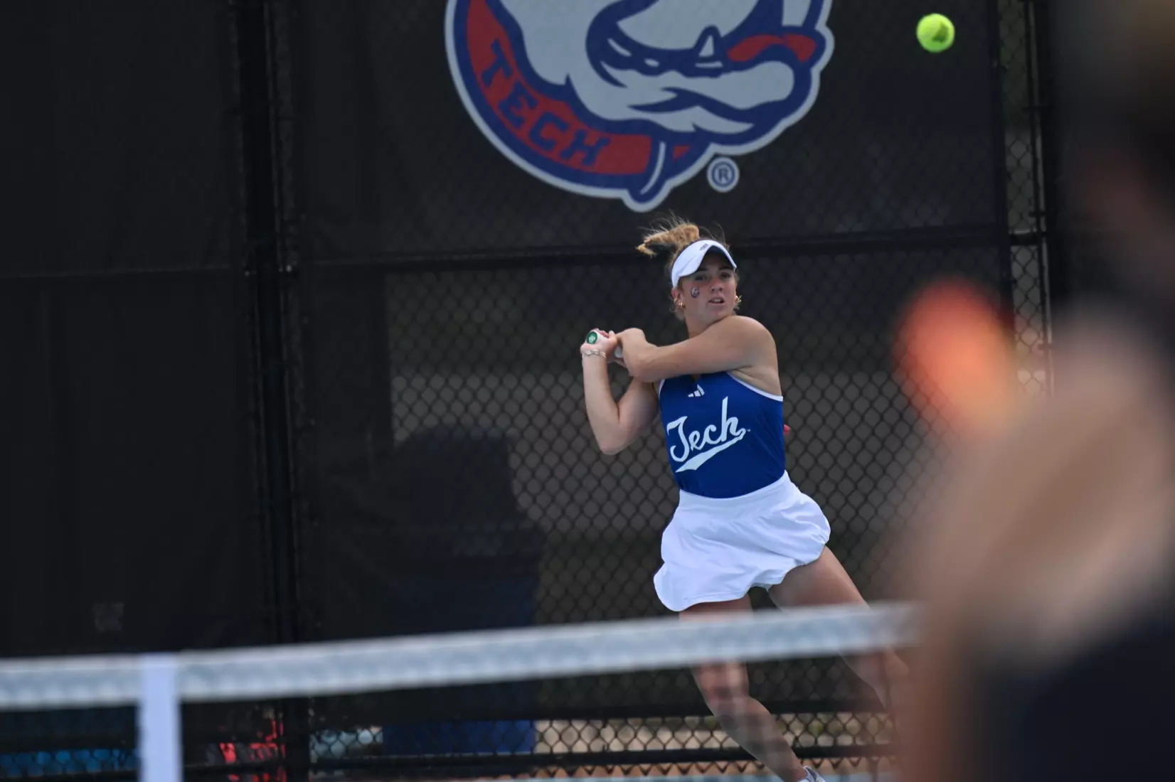 Bulldogs dominate in home opener, defeating Lumberjacks 6-1 on Saturday at the LA Tech Tennis Complex