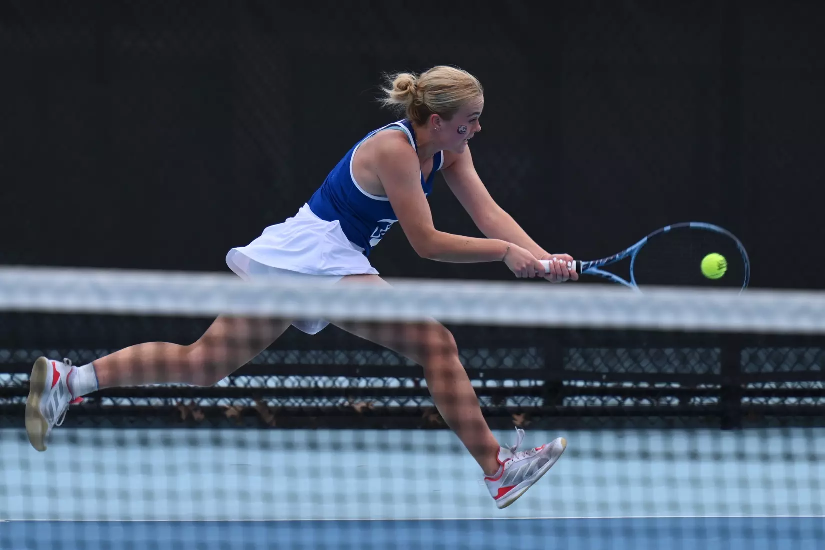 Bulldogs dominate in home opener, defeating Lumberjacks 6-1 on Saturday at the LA Tech Tennis Complex