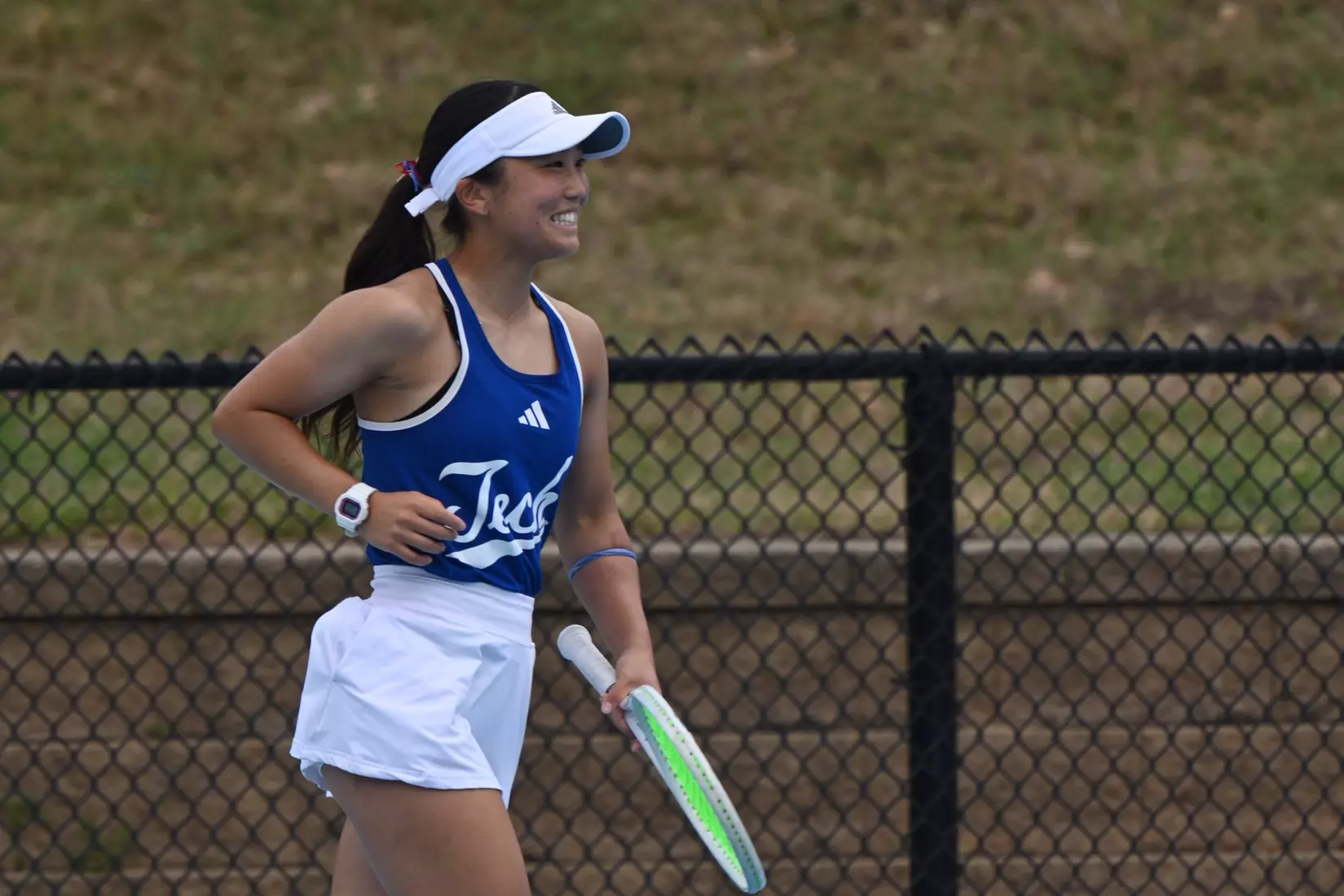 Bulldogs dominate in home opener, defeating Lumberjacks 6-1 on Saturday at the LA Tech Tennis Complex