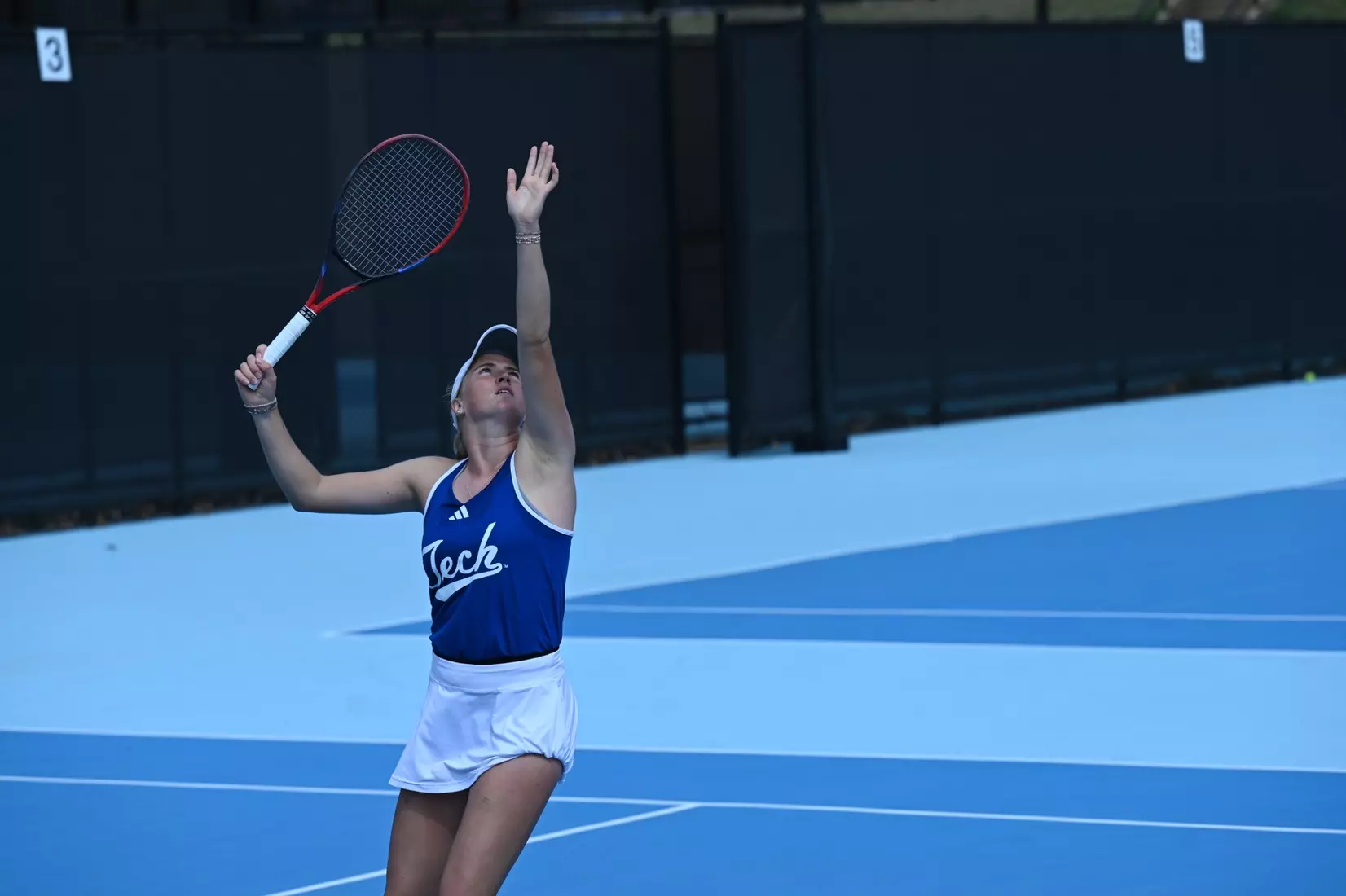 Bulldogs dominate in home opener, defeating Lumberjacks 6-1 on Saturday at the LA Tech Tennis Complex