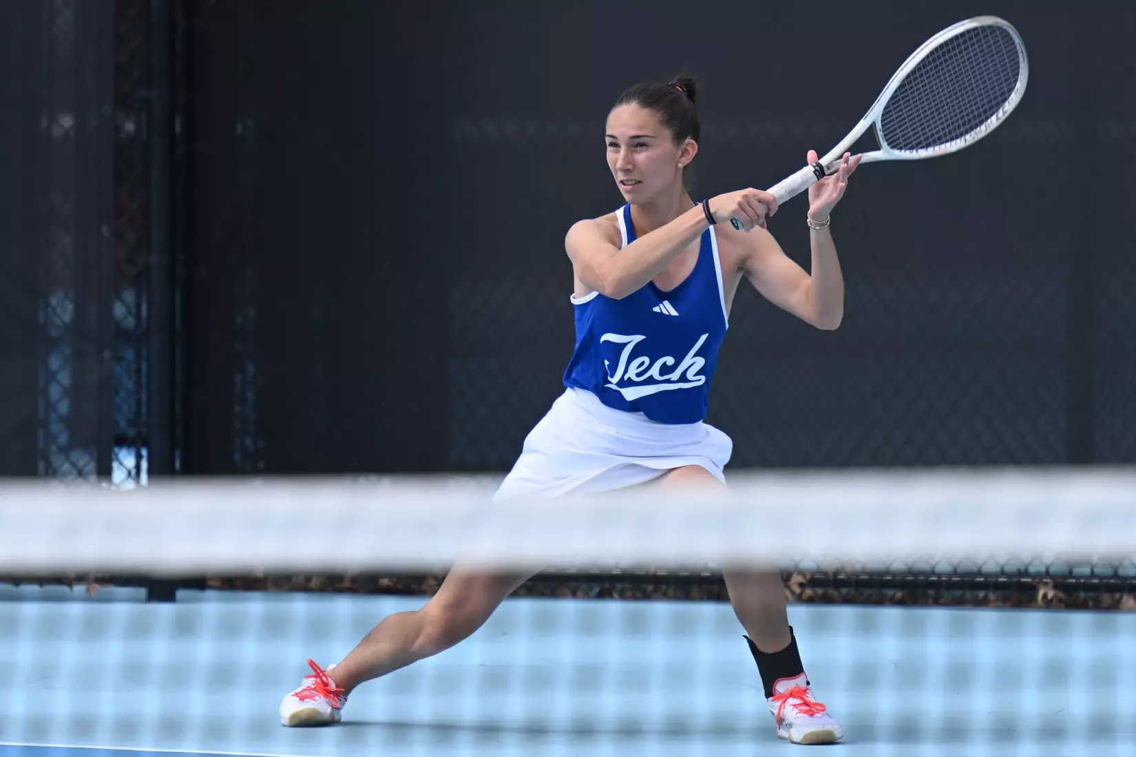 Bulldogs dominate in home opener, defeating Lumberjacks 6-1 on Saturday at the LA Tech Tennis Complex
