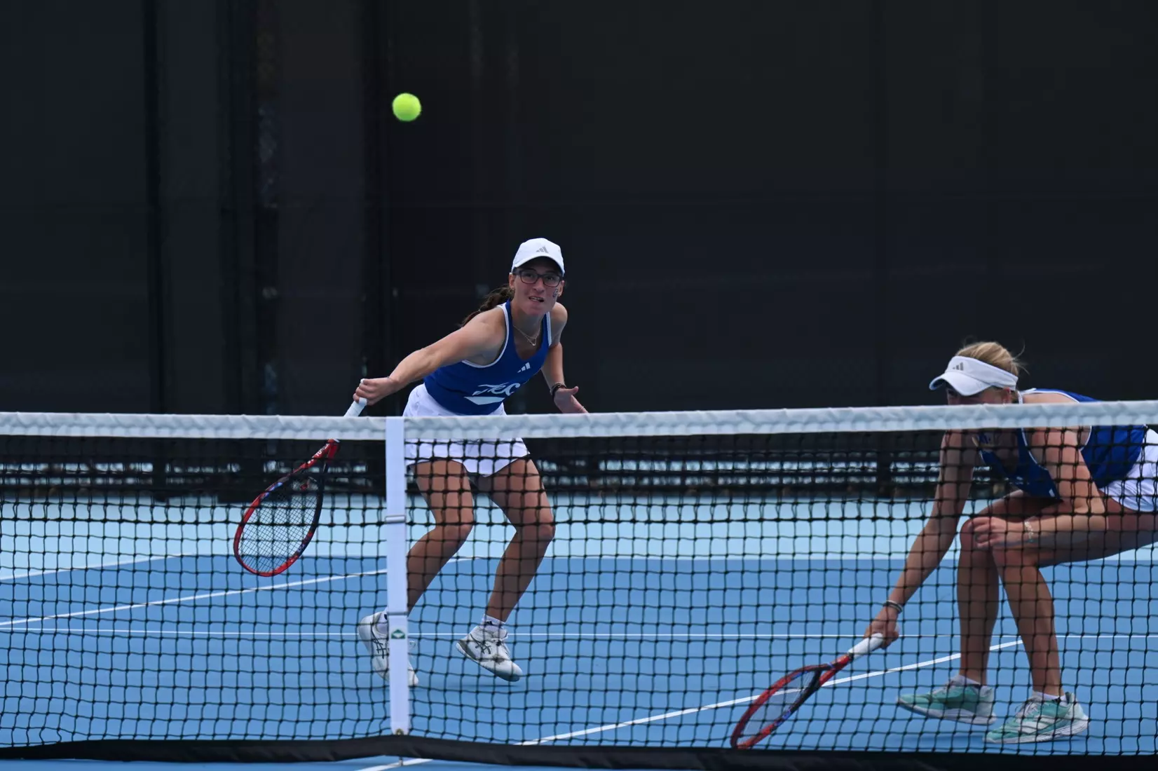 Bulldogs dominate in home opener, defeating Lumberjacks 6-1 on Saturday at the LA Tech Tennis Complex