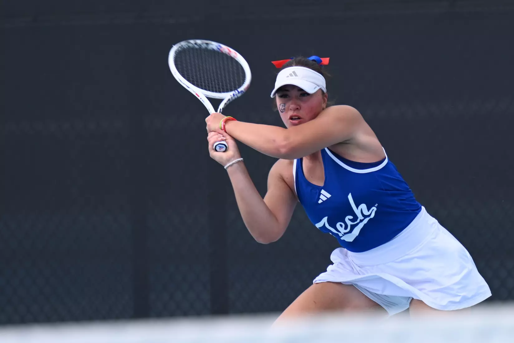 Bulldogs dominate in home opener, defeating Lumberjacks 6-1 on Saturday at the LA Tech Tennis Complex