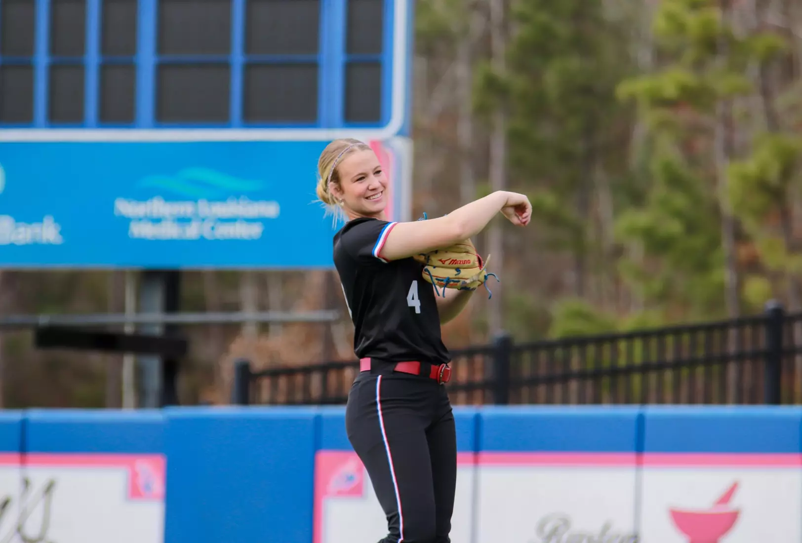 LA Tech defeats Southern Miss 8-0 in five innings.