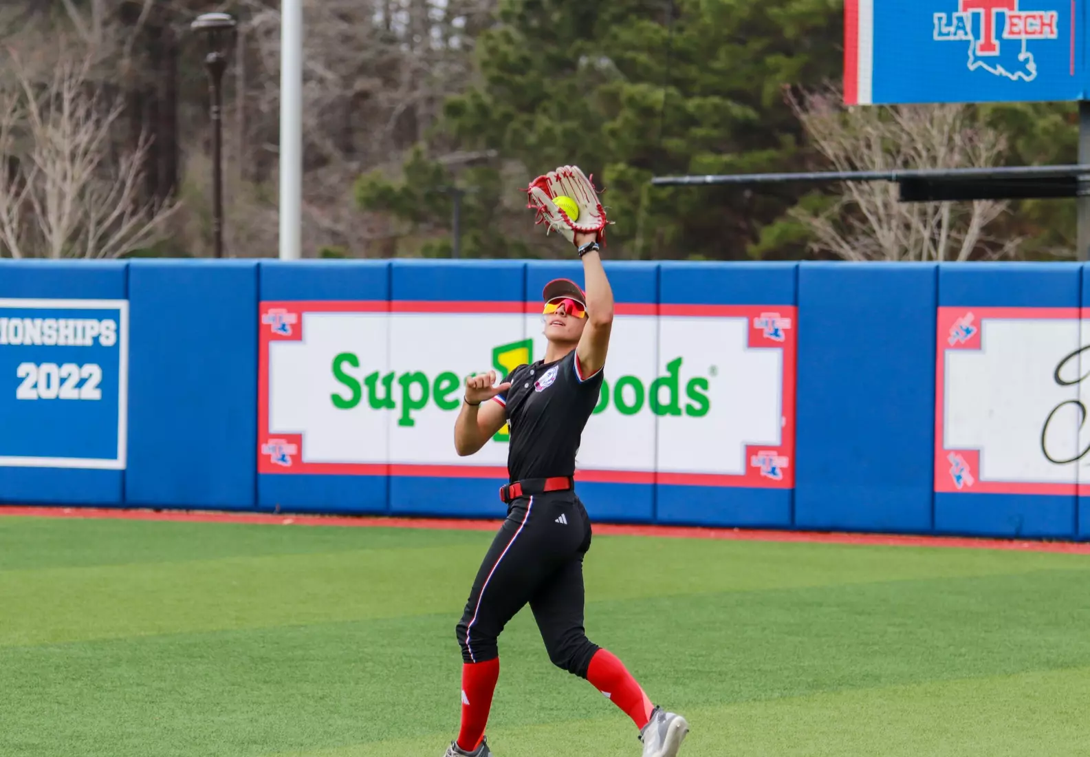 LA Tech defeats Southern Miss 8-0 in five innings.