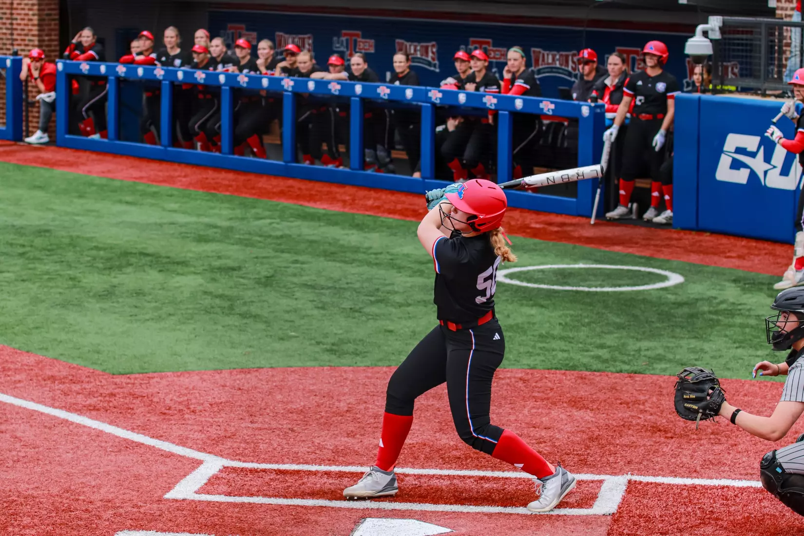 LA Tech defeats Southern Miss 8-0 in five innings.
