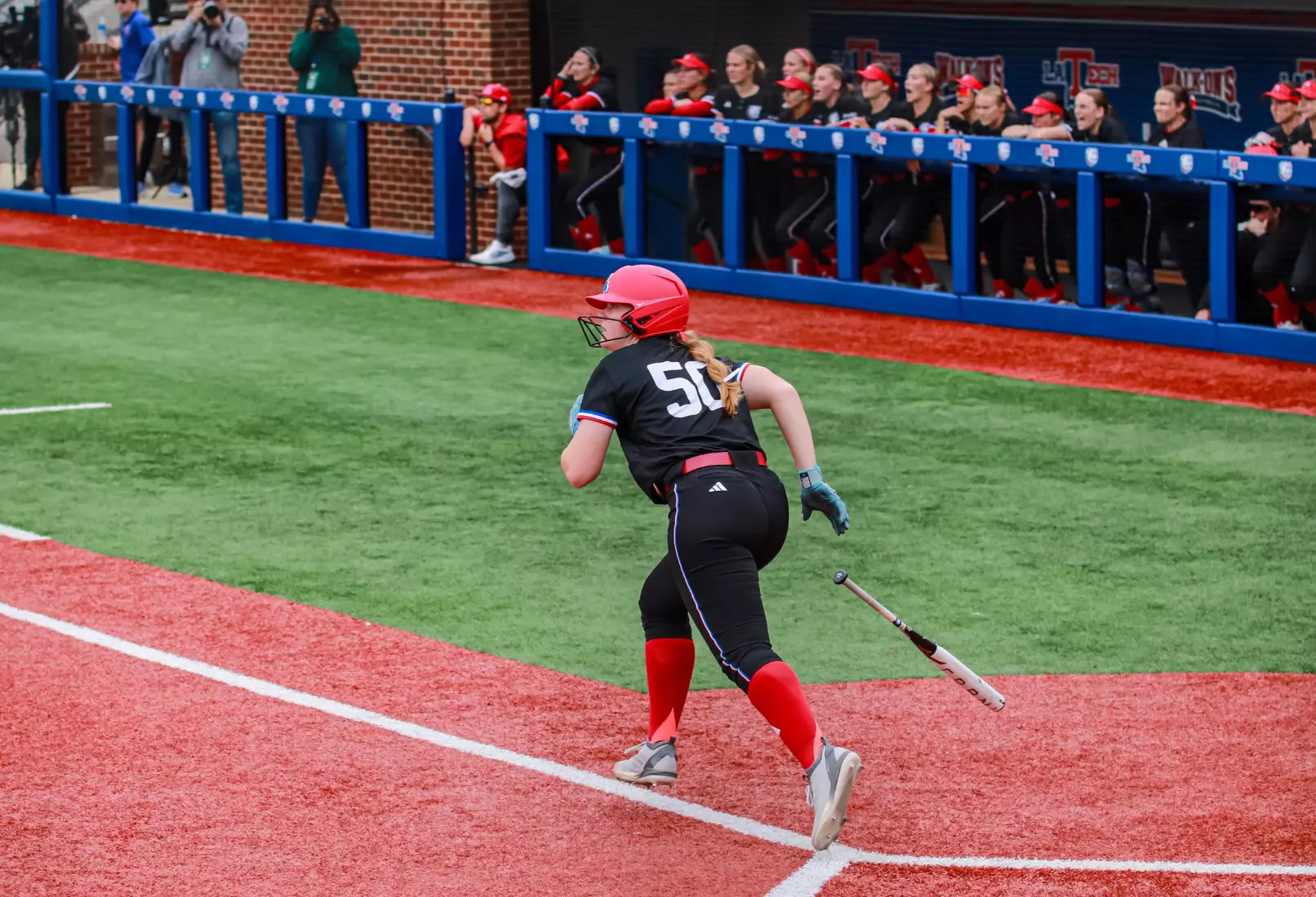 LA Tech defeats Southern Miss 8-0 in five innings.