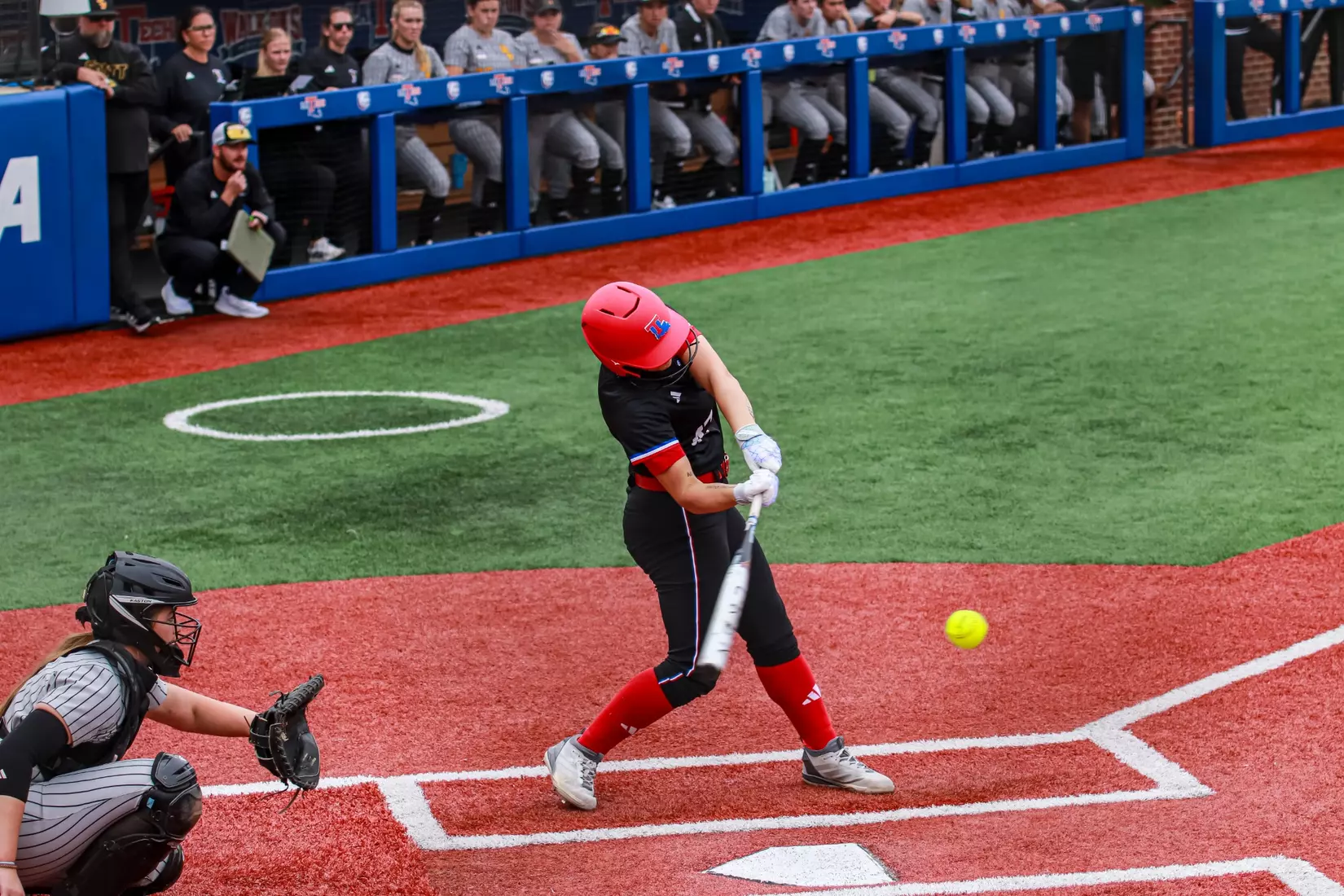 LA Tech defeats Southern Miss 8-0 in five innings.