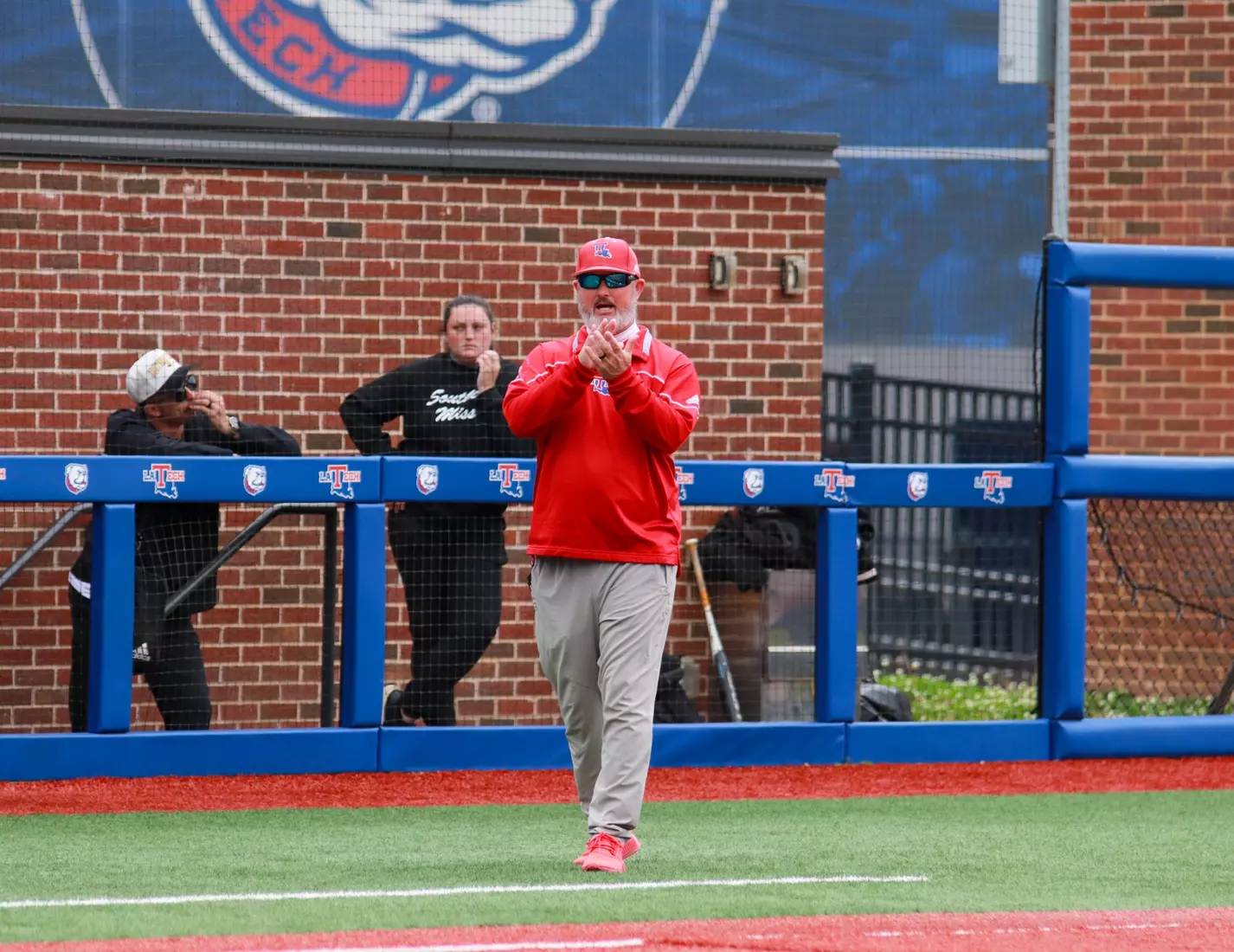 LA Tech defeats Southern Miss 8-0 in five innings.
