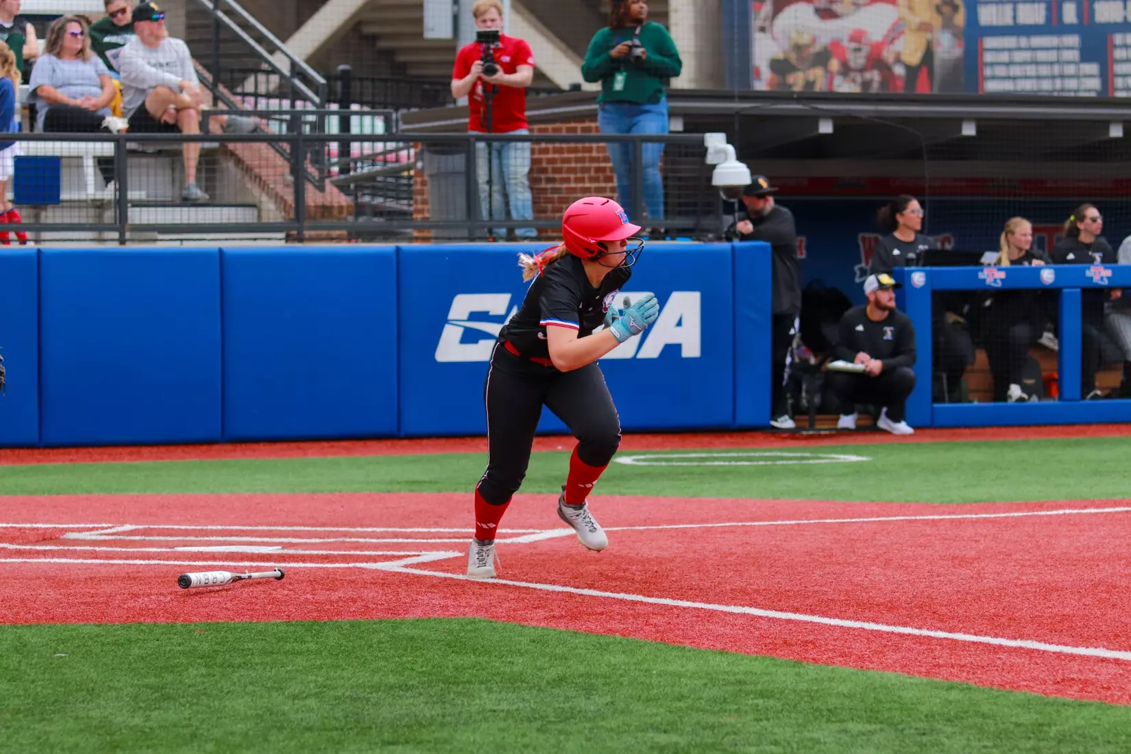 LA Tech defeats Southern Miss 8-0 in five innings.