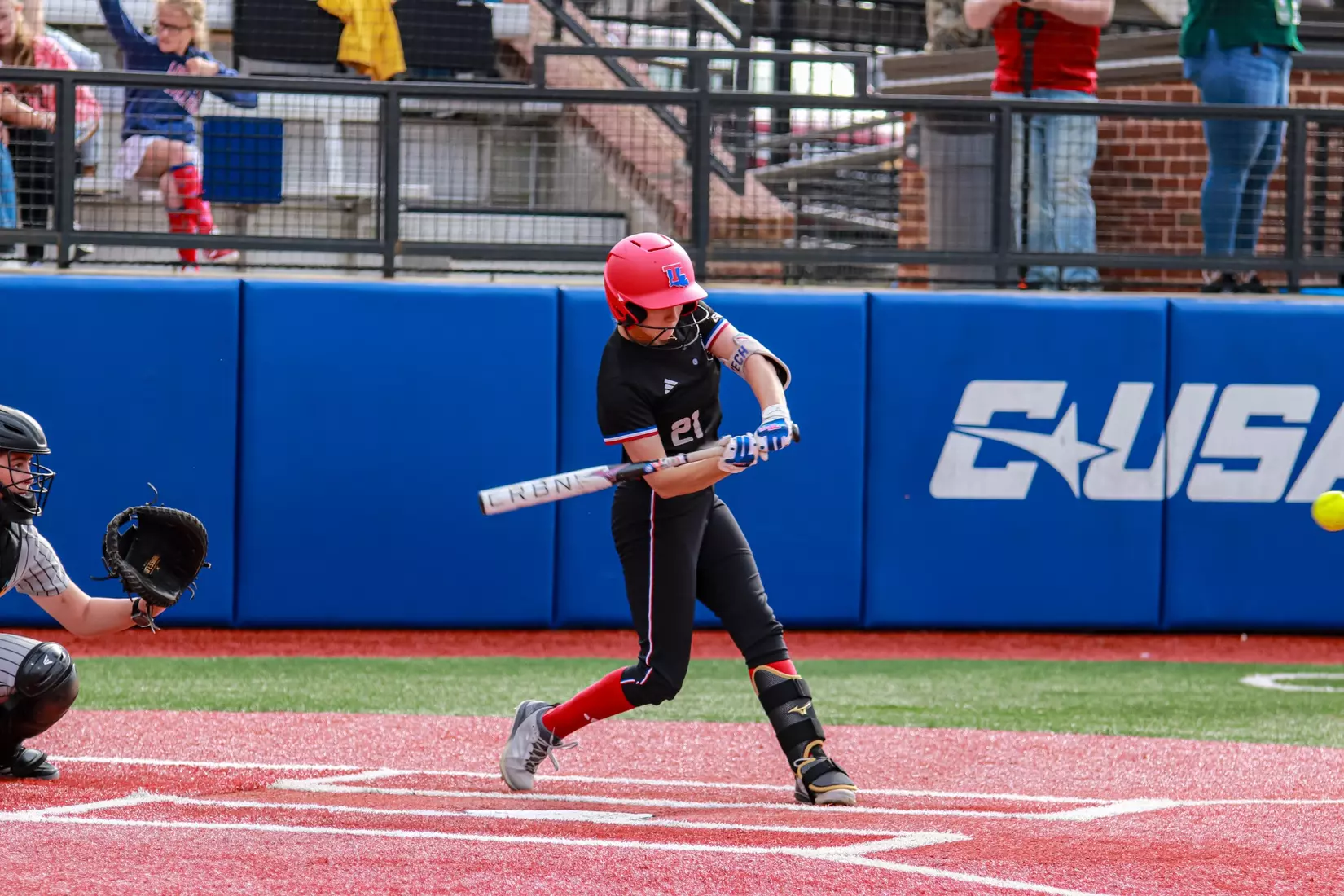 LA Tech defeats Southern Miss 8-0 in five innings.