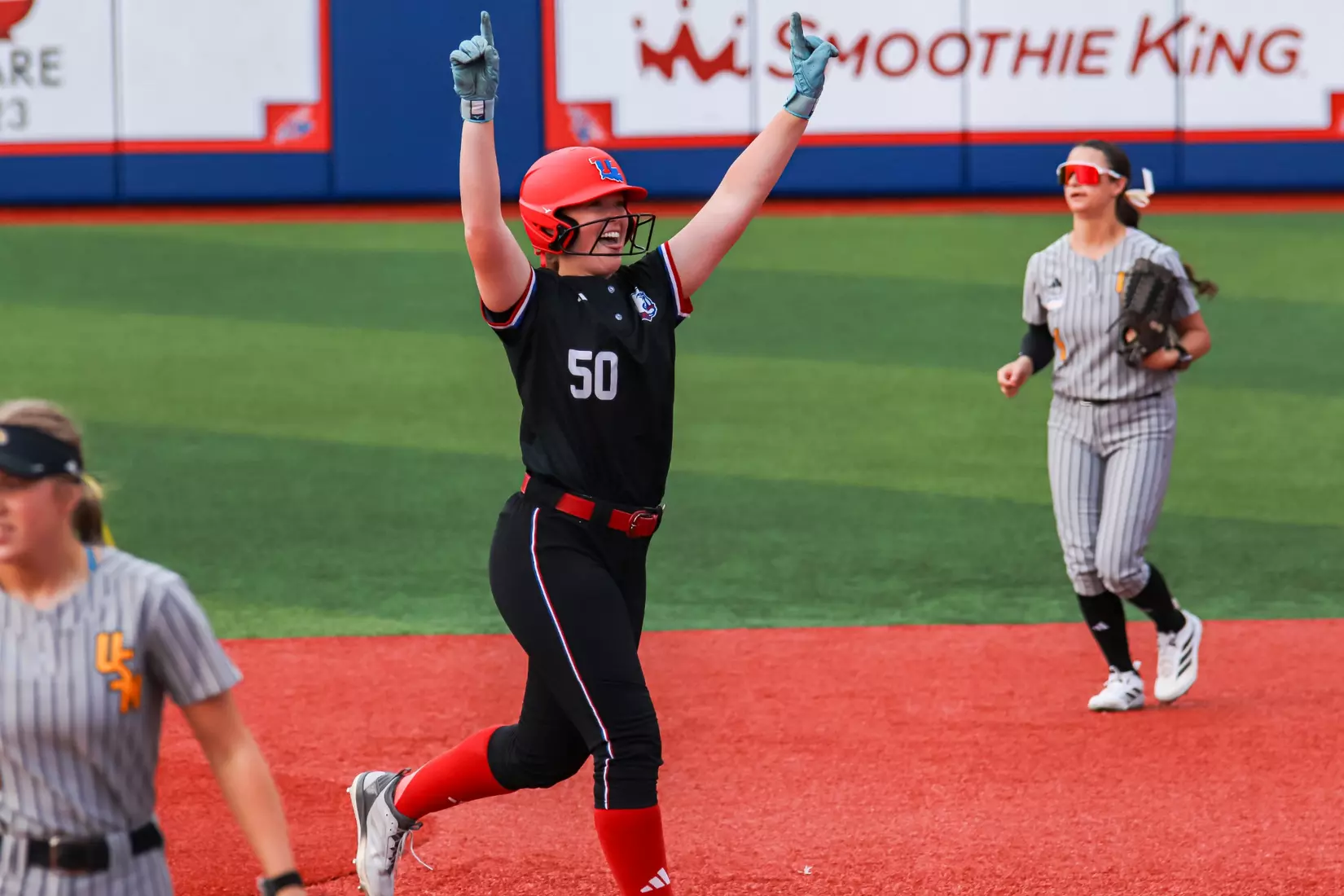 LA Tech defeats Southern Miss 8-0 in five innings.