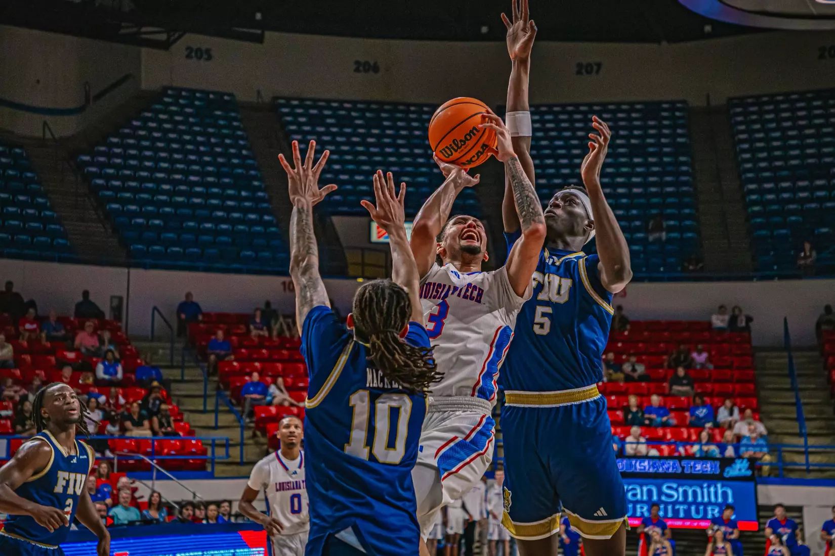 Bulldogs fall to Panthers in home finale