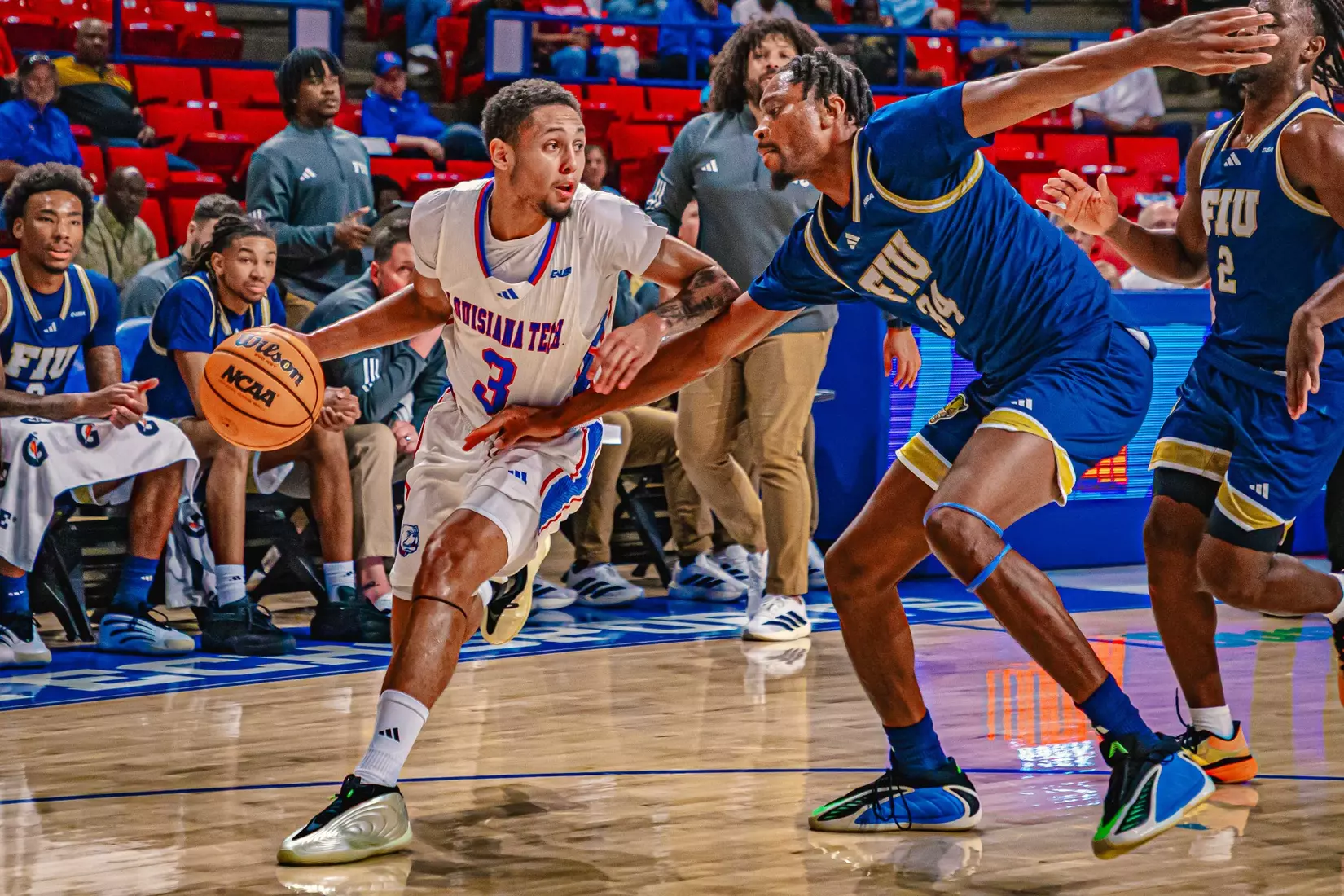 Bulldogs fall to Panthers in home finale