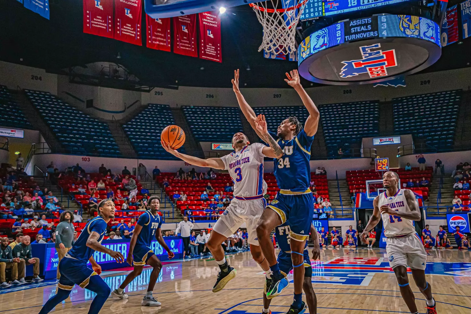 Bulldogs fall to Panthers in home finale