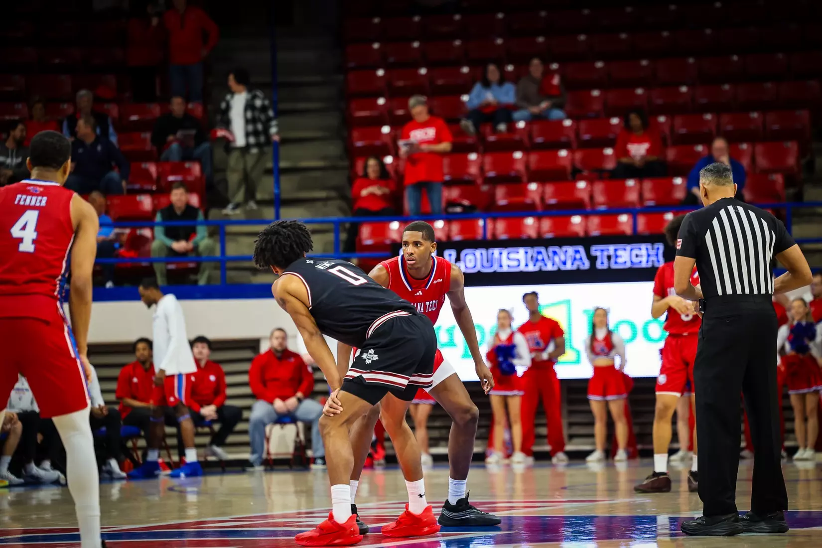Bulldogs fall to the Aggies on Wednesday night in the TAC
