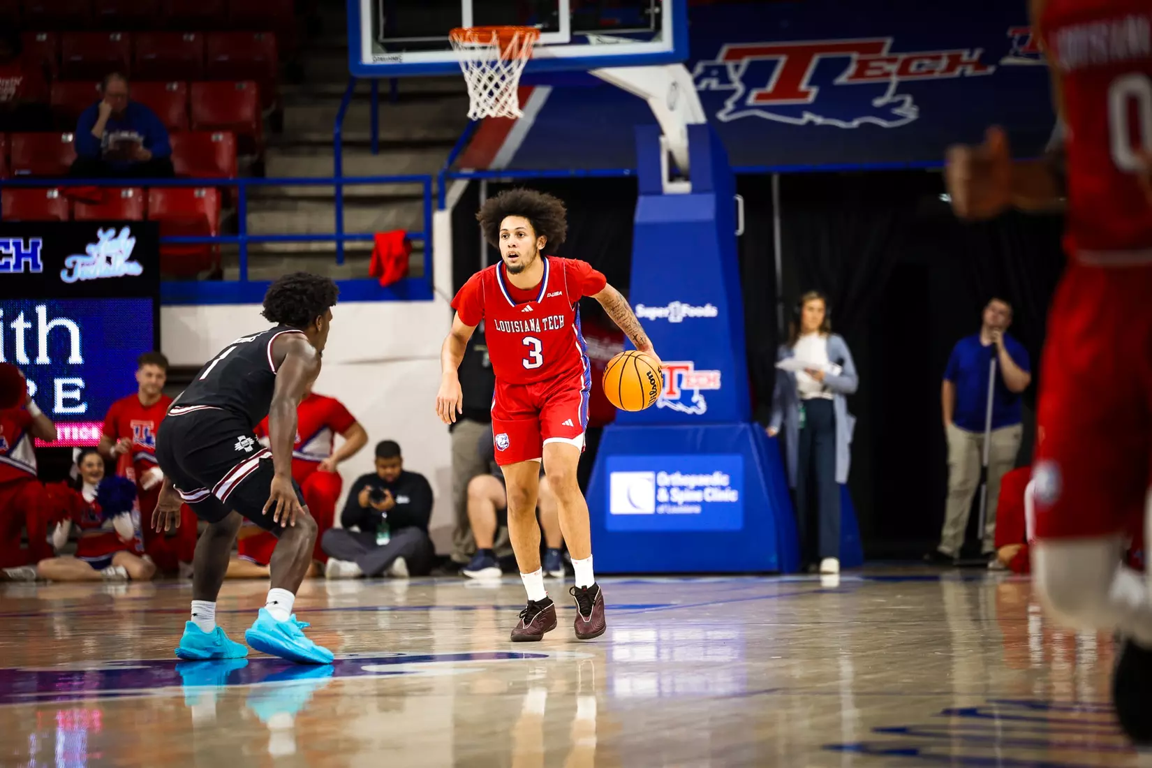 Bulldogs fall to the Aggies on Wednesday night in the TAC