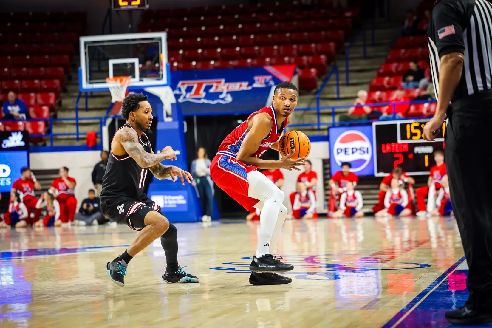 Bulldogs fall to the Aggies on Wednesday night in the TAC