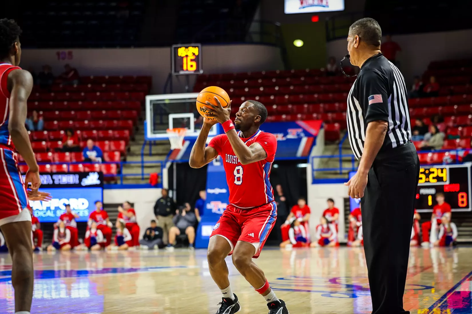 Bulldogs fall to the Aggies on Wednesday night in the TAC