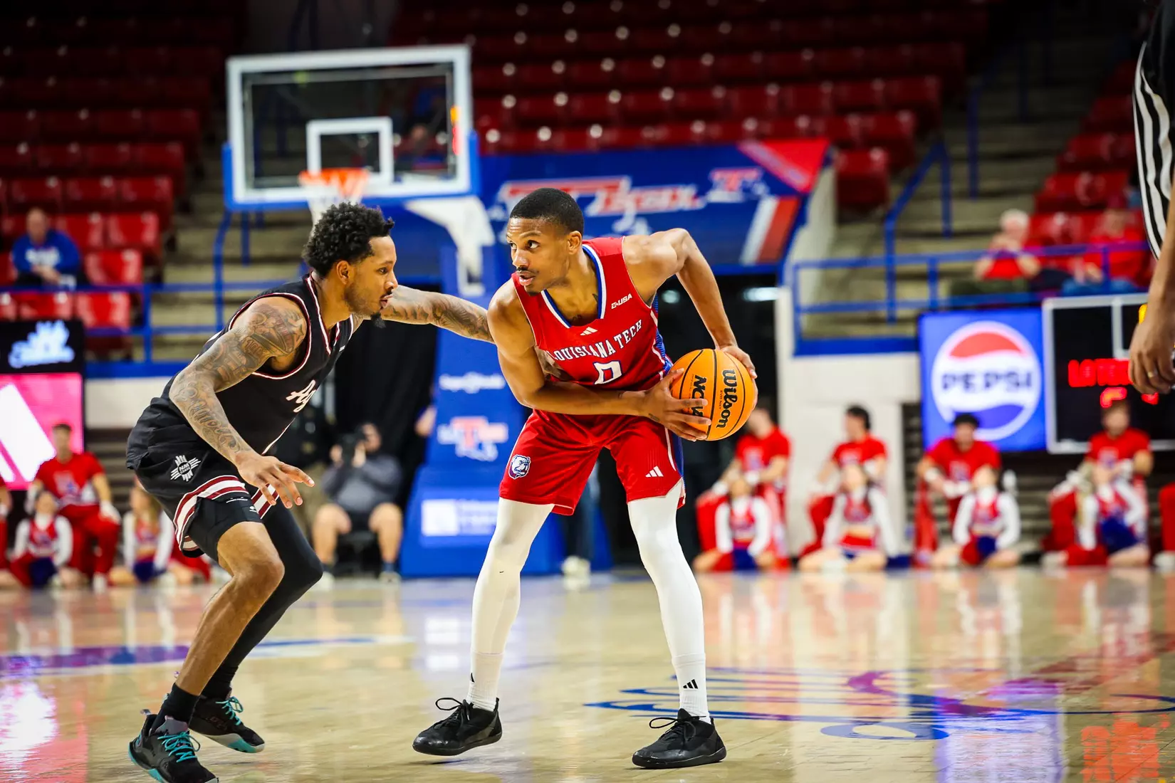 Bulldogs fall to the Aggies on Wednesday night in the TAC