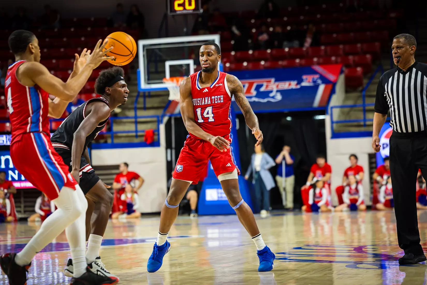 Bulldogs fall to the Aggies on Wednesday night in the TAC