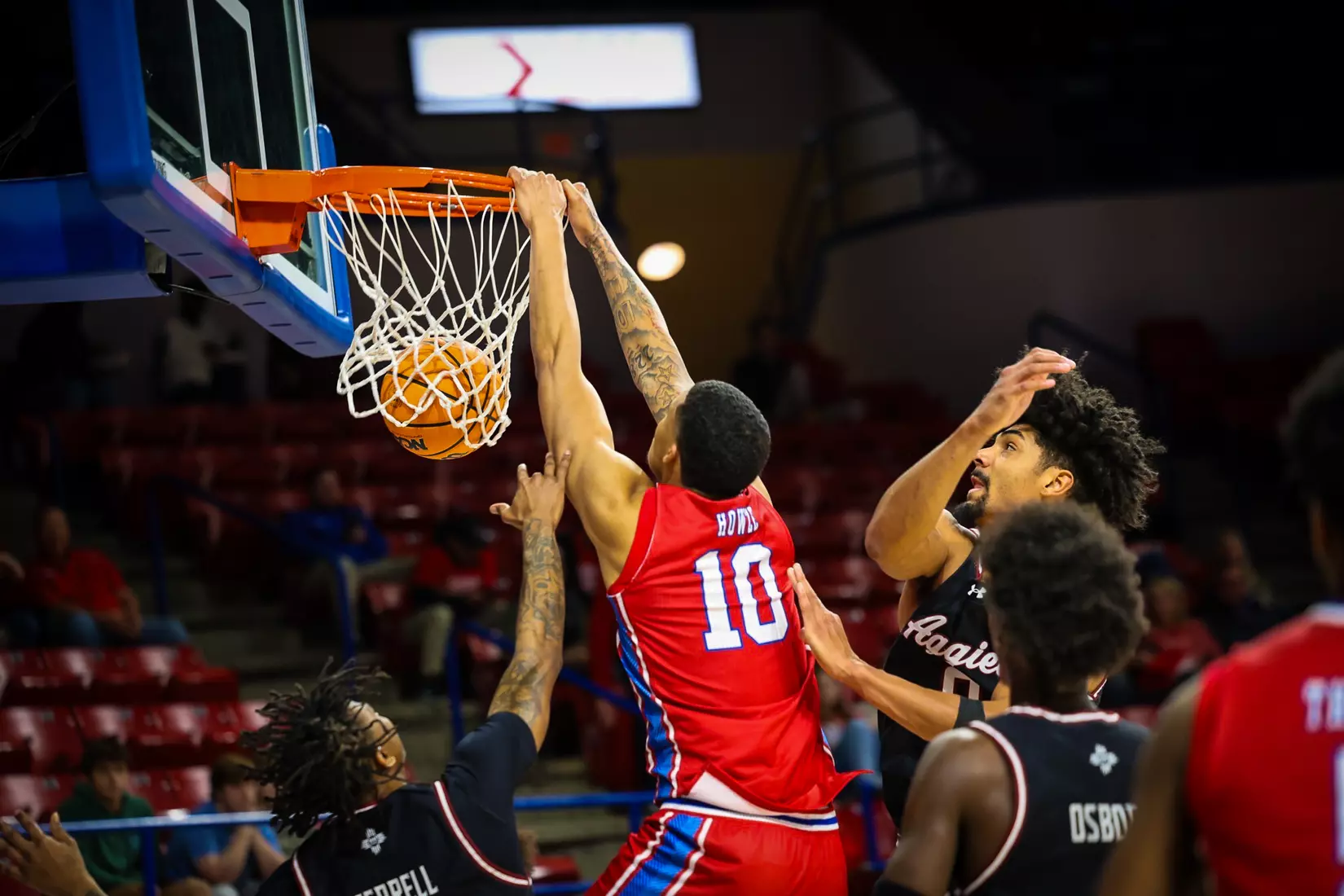 Bulldogs fall to the Aggies on Wednesday night in the TAC