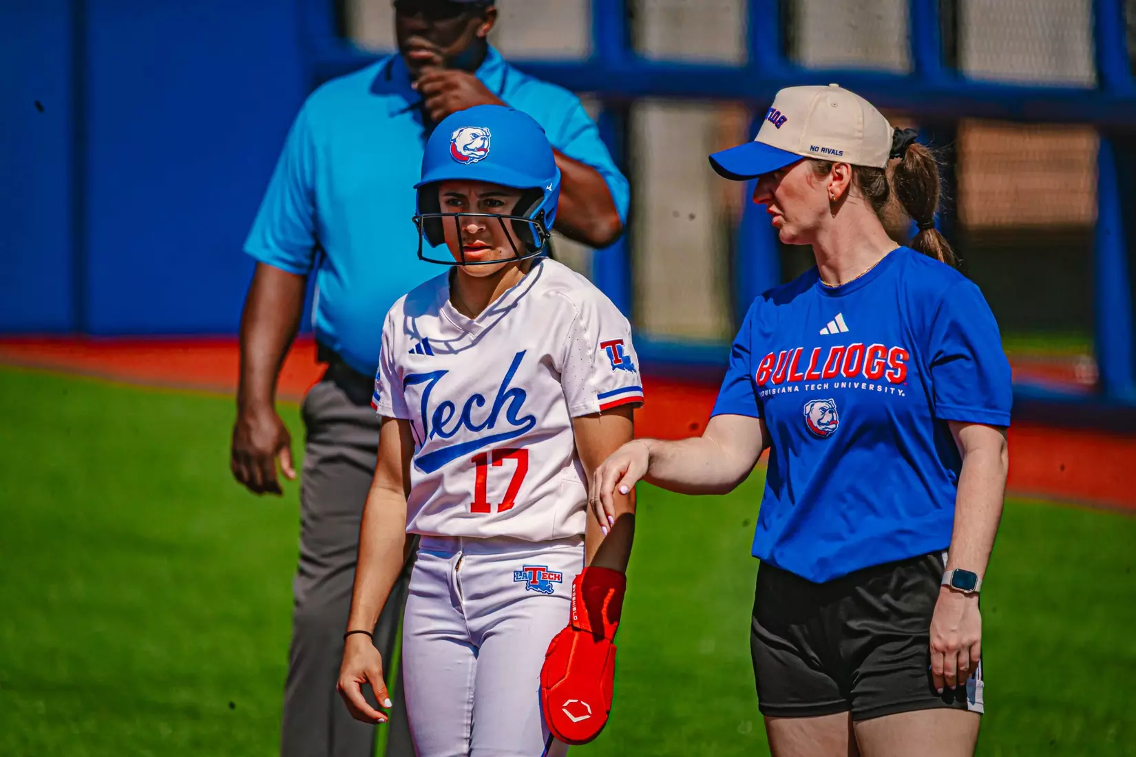 LA Tech defeats UCA 6-3 to close Bulldog Classic.